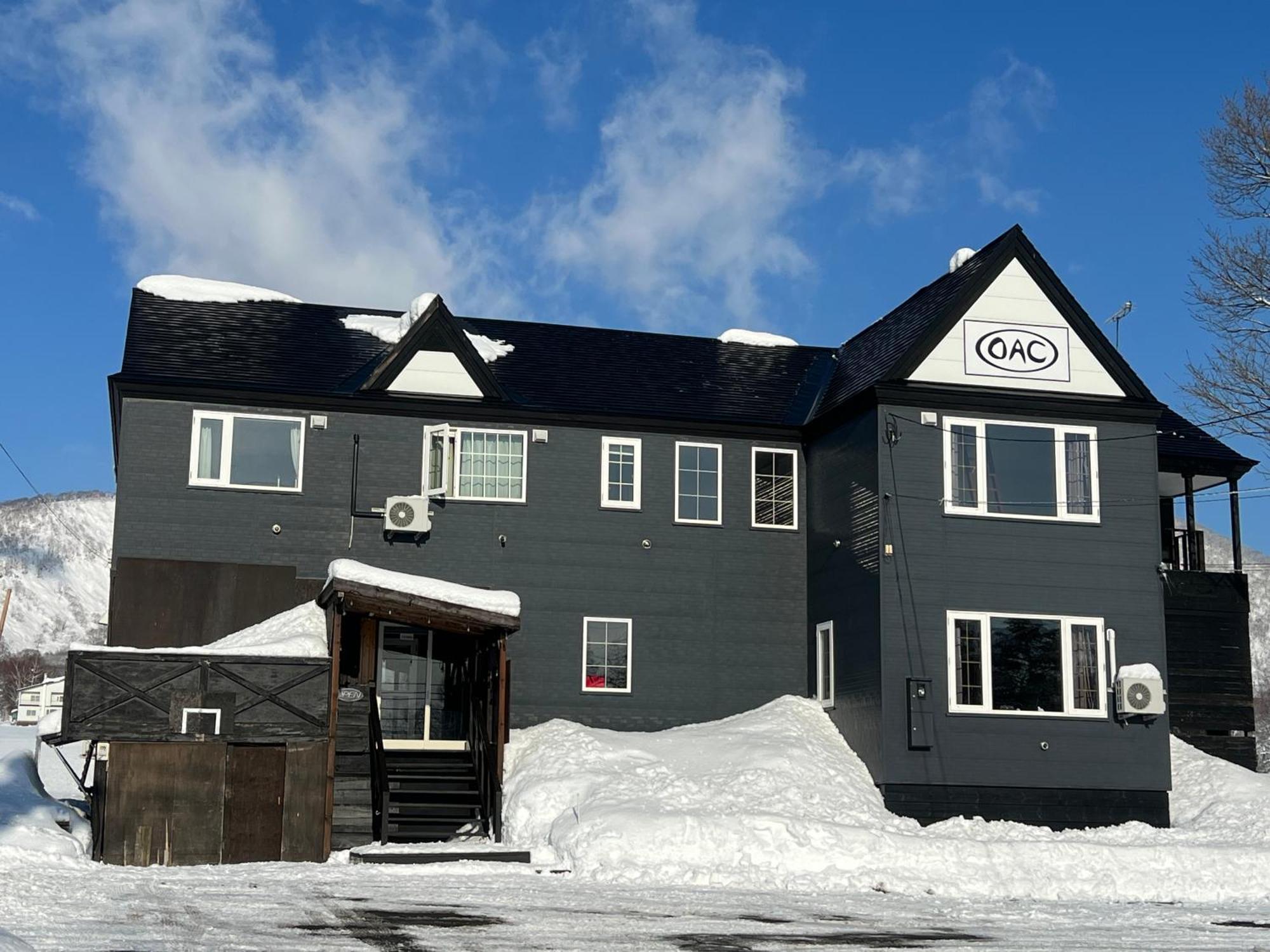 二世古 新雪谷oac旅舍酒店 外观 照片
